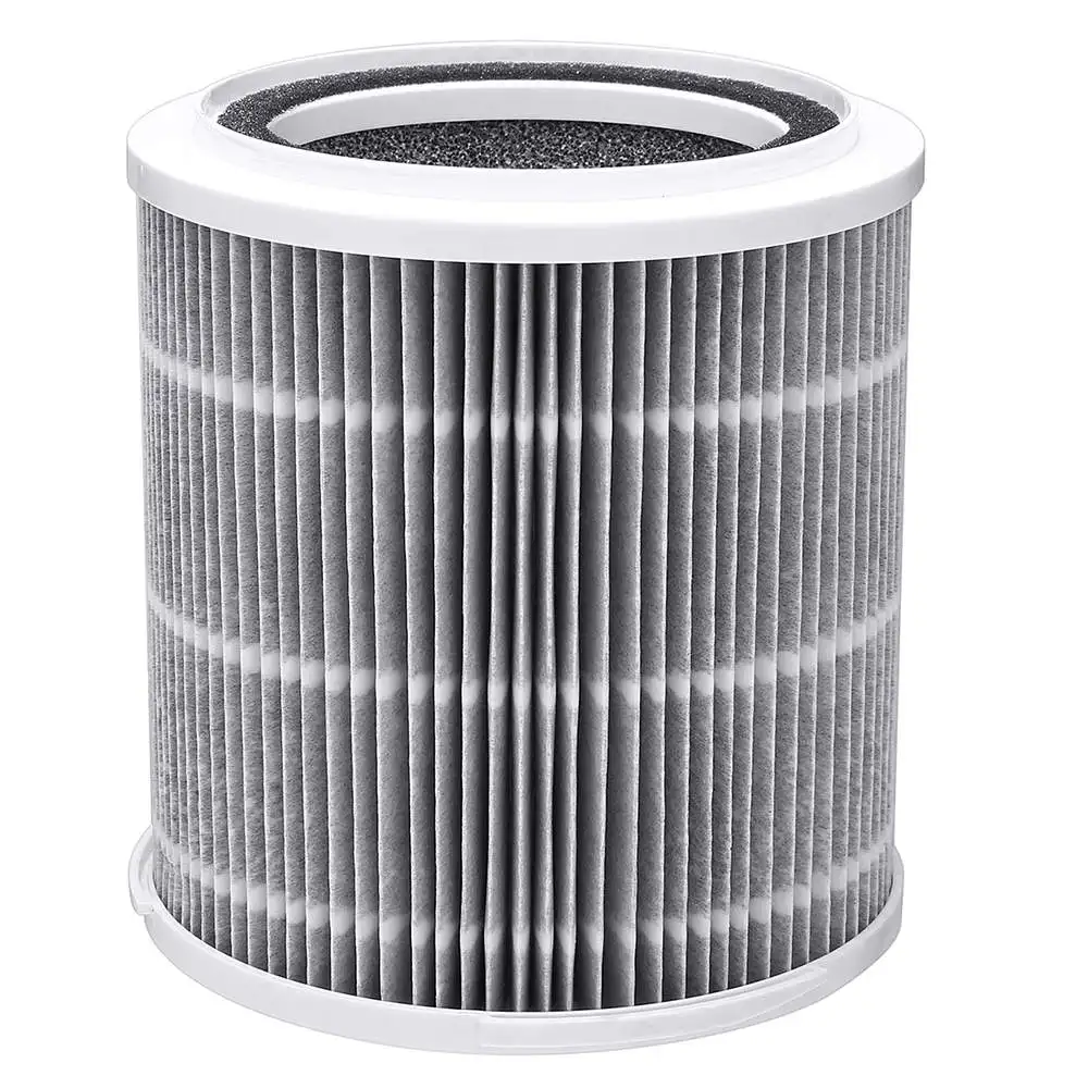 HEPA Filter AUGIENB очиститель воздуха с истинным HEPA фильтром формальдегида запах аллергии для Smork PM2.5 пыли ПЭТ пыльца воздухоочиститель - Цвет: HEPA Filter
