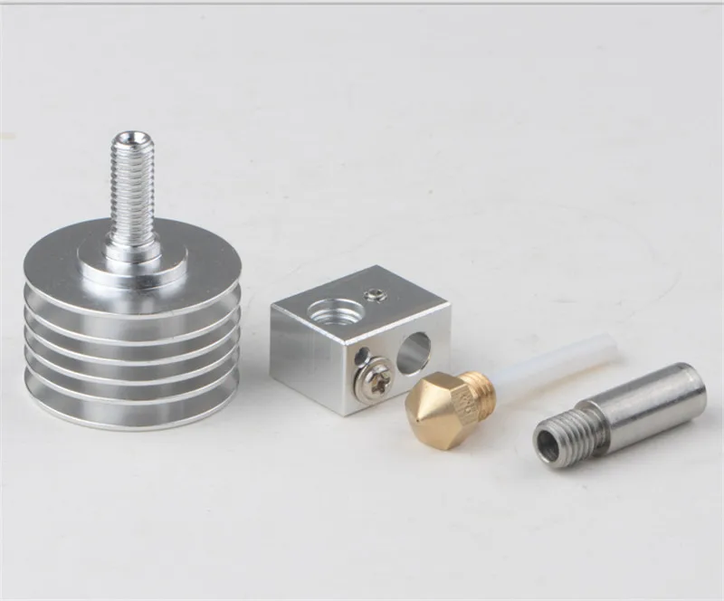 

MK10 hotend kit PTFE tube inside for 1.75mm filament Reprap 3D Printer parts