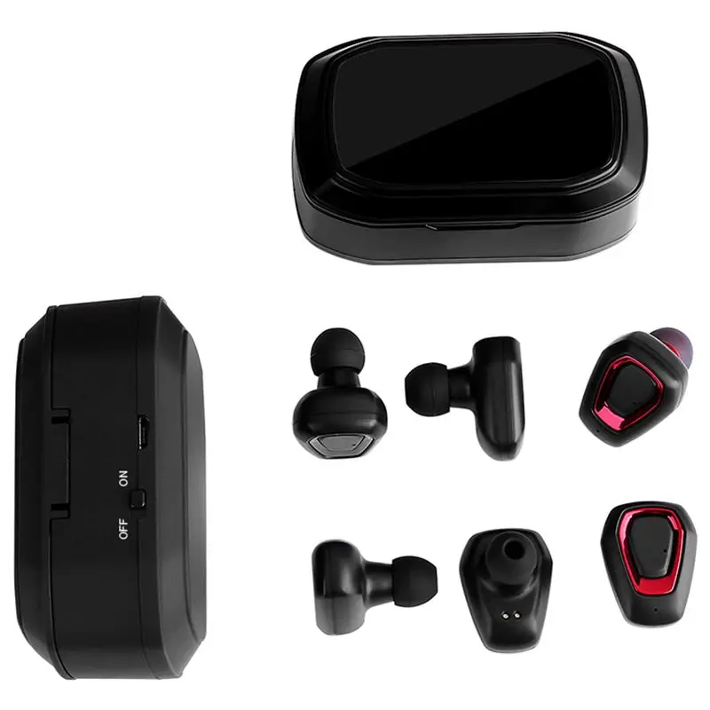 Лучшие предложения Bluetooth 4 2 Hi Fi наушники с двойной микрофон A7 вкладыши TWS