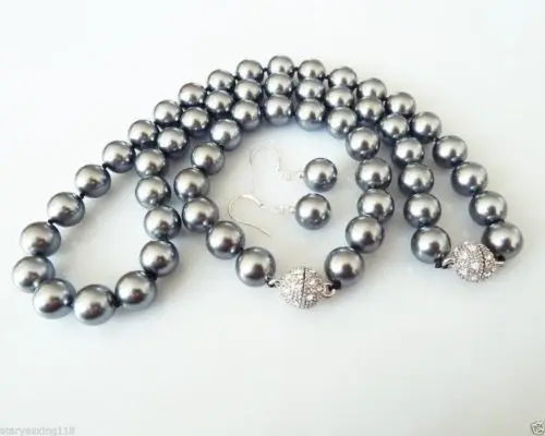 Ожерелье с жемчугом браслет и серьги 17 5 &quot7 5&quot|necklace bracelet|pearl necklace braceletearrings set |