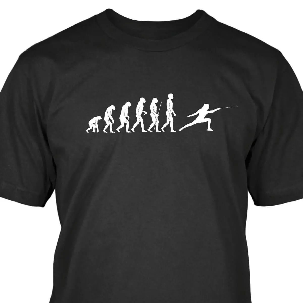 

2019 New Summer Style Hot sale Free shipping Fechten Evolution T-Shirt