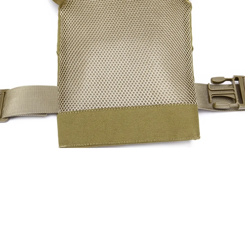 Детский армейский зеленый тактический боевой жилет легкий уличный охотничий для