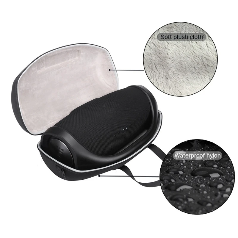 

New Travel Transport black EVA Protection Speaker Box Cover Pouch Case For JBL BOOMBOX Portable Wireless Bluetooth Speaker