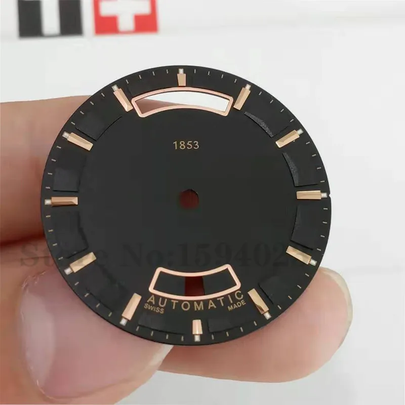 32.7mm watch dial suitable for T035407A male mechanical T035 watch text watch accessories suitable for T035407 repair parts