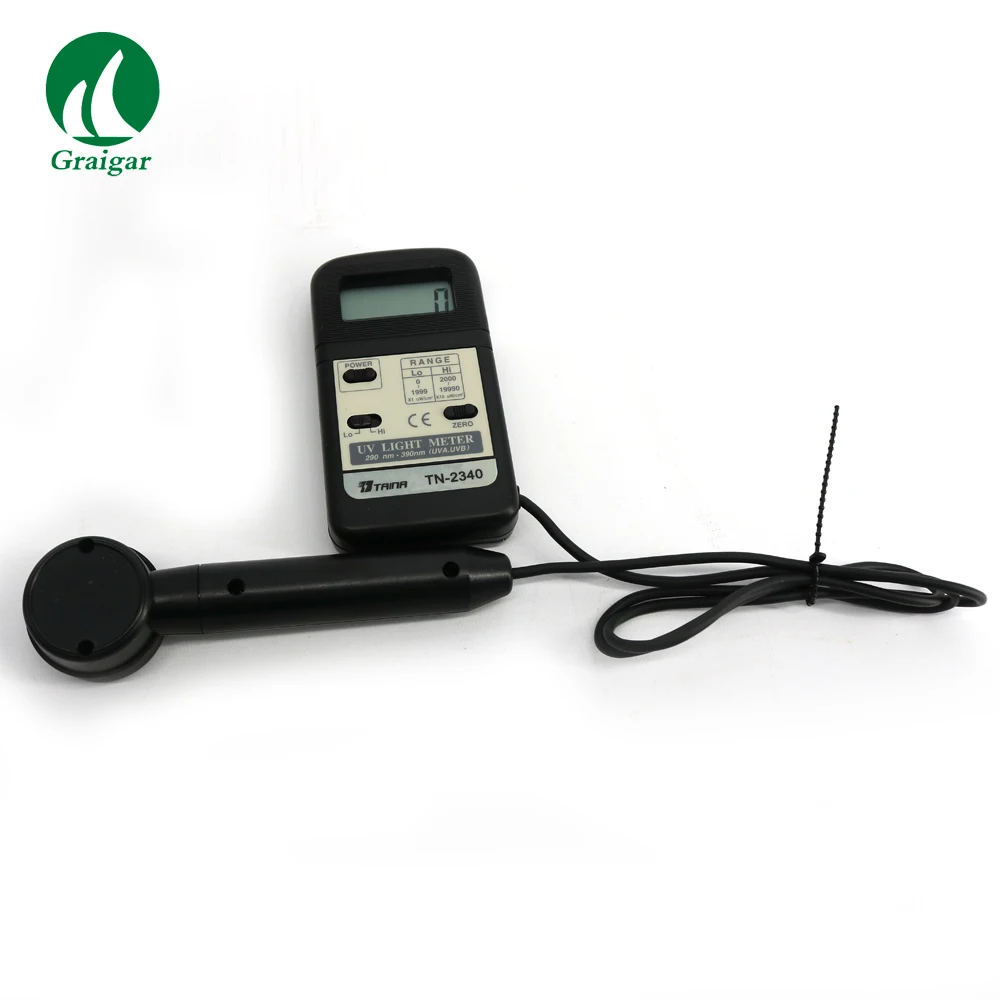 TN-2340 Professional High-quality UV Light Meter Spectrum 290nm--390nm |