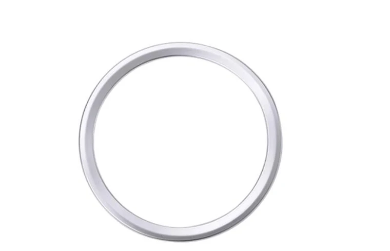 

For Jaguar XE X760 2015 2016 2017 ABS Matte Interior Steering Wheel Decoration Ring Cover Trim 1pcs Car Styling Accessories