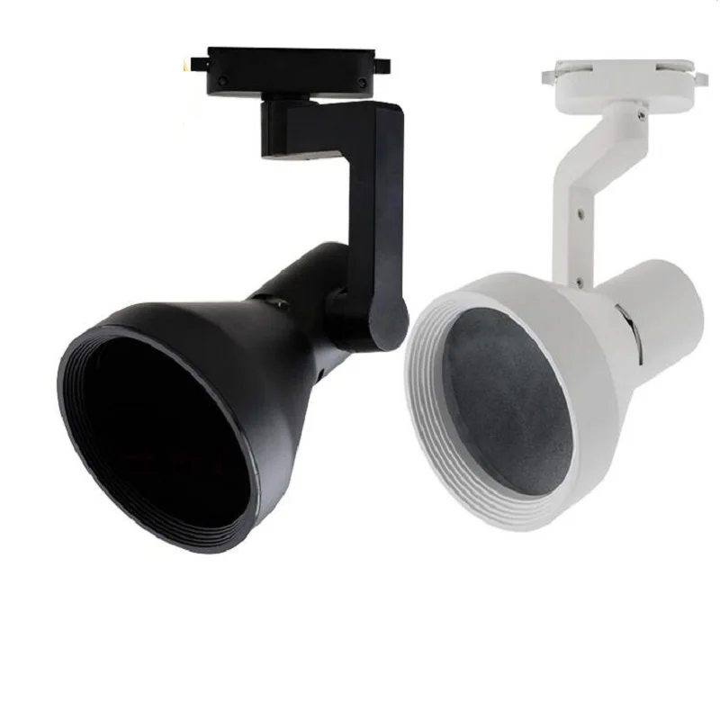 PAR30 Точечный светильник рельсовый двухпроводная стойка для соединителей E27