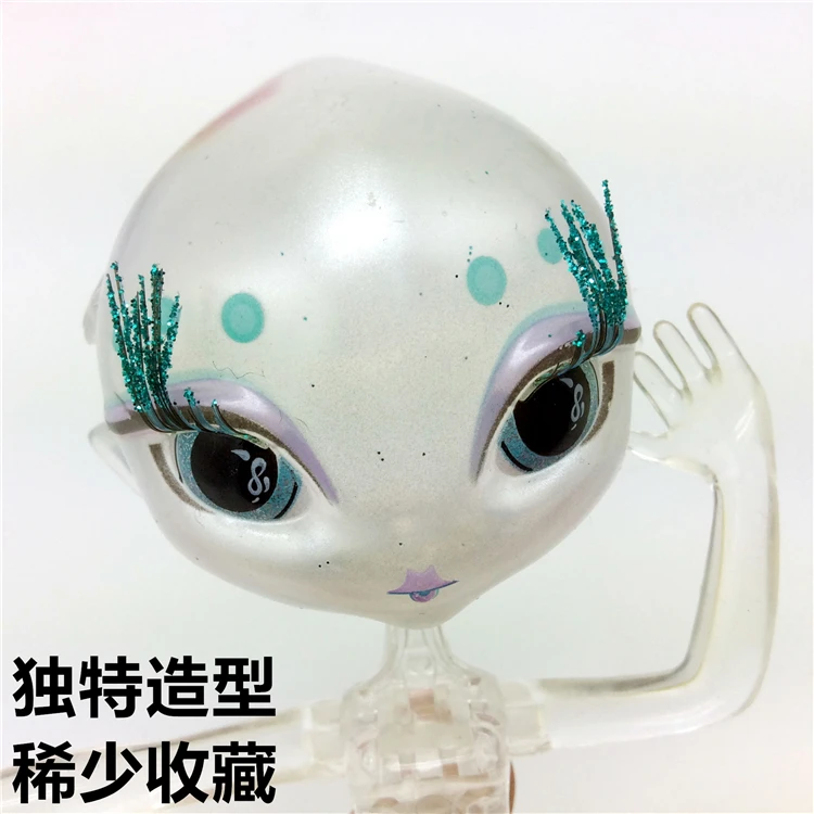 Новая кукла Figur, инопланетянин, принцесса, звезды, кукла, прозрачное тело, несколько суставов, набор элементов тела, подарок на Рождество, день рождения, игрушки