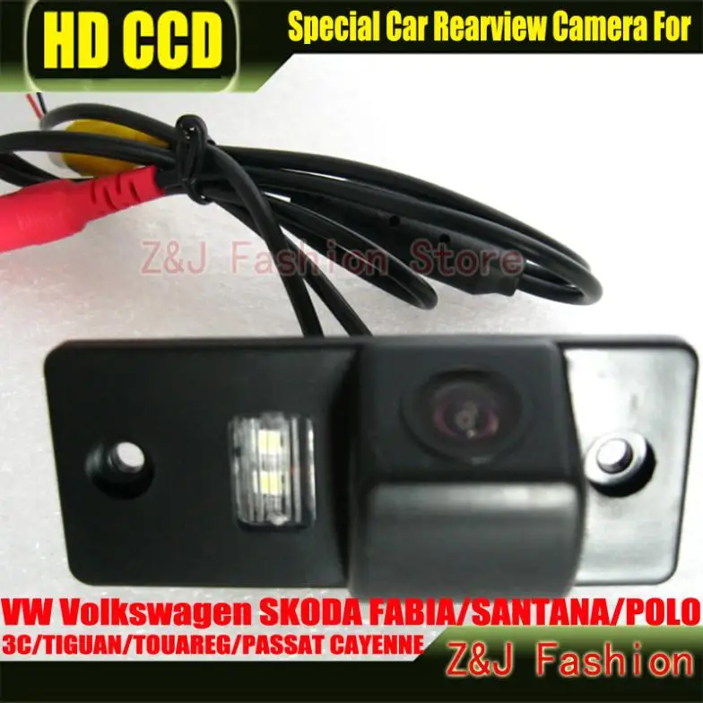 Автомобильная камера заднего вида для CAYENNE VW Volkswagen SKODA FABIA SANTANA POLO 3C TIGUAN TOUAREG PASSAT