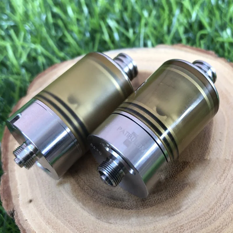 Patibulum rta project 9 однократное MTL 3 5 мл распылитель для хранения масла 316 ss 22 мм