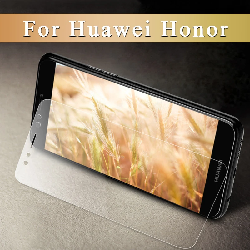 Защитное стекло для Honor 9 Lite 10 8 9i huwei закаленное защитное экрана|Защитные стёкла и