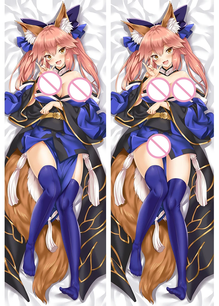 November update японское аниме Fate/EXTRA FGO сексуальная девушка Tamamo no Mae обнимающая подушка
