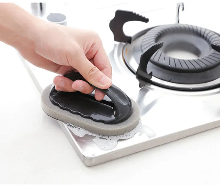 Strong Decontamination Magic Cleaning Brush Multifunction Kitchen Sharpeners Bath Utensils Sponge Brush Tiles Pot Household Tool