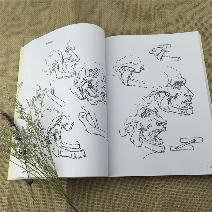 1 шт. Bridgman's Полное руководство по рисованию из жизни: Западная структура тела моделирование ручная роспись техники игры комический эскиз