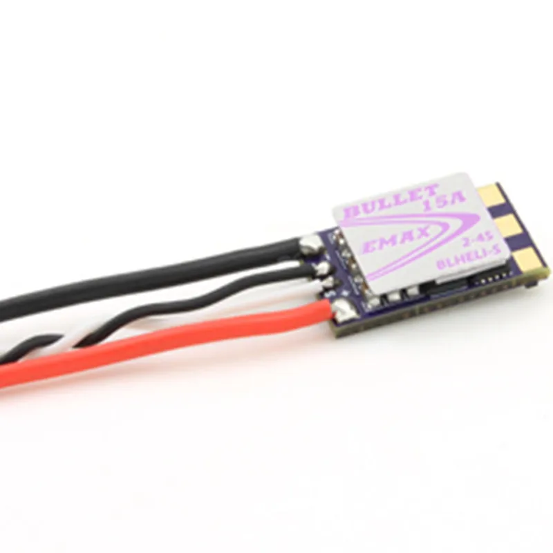 EMAX Оригинальный Новый BLHeli S DSHOT Bullet FPV ESC 6A 12A 15A 20A 30A 35A s контроллер скорости|speed