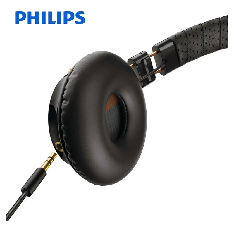 Professional Philips SHL5505 Складная гарнитура с микрофоном Функция шумоподавления для