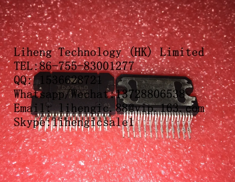 Новый и оригинальный TDA7560 | Электроника