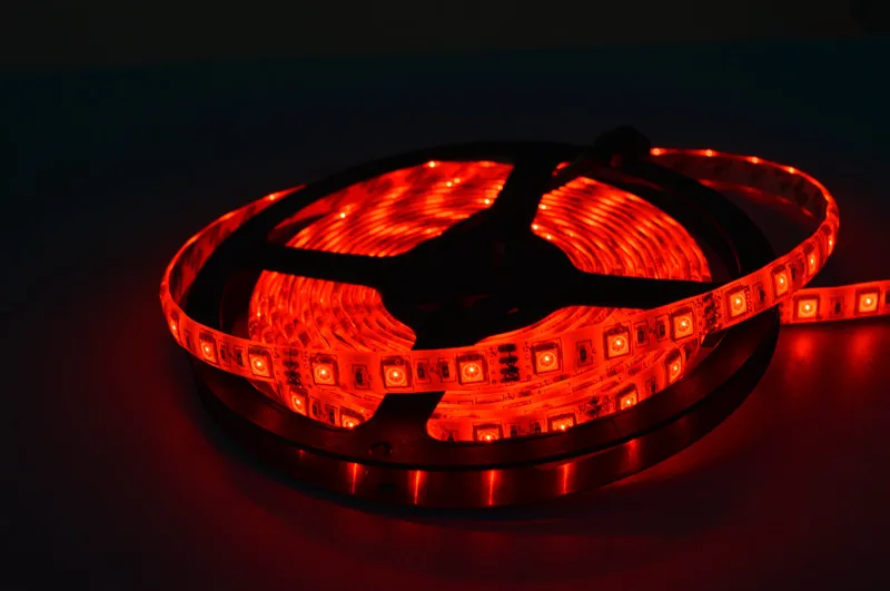 BOLE DENGYE 10 м светодиодный светильник RGB5050+ пульт дистанционного управления 44 клавиши 5 м/рулон адаптер DC12V 5 м гибкая лента Светодиодная лента полный комплект