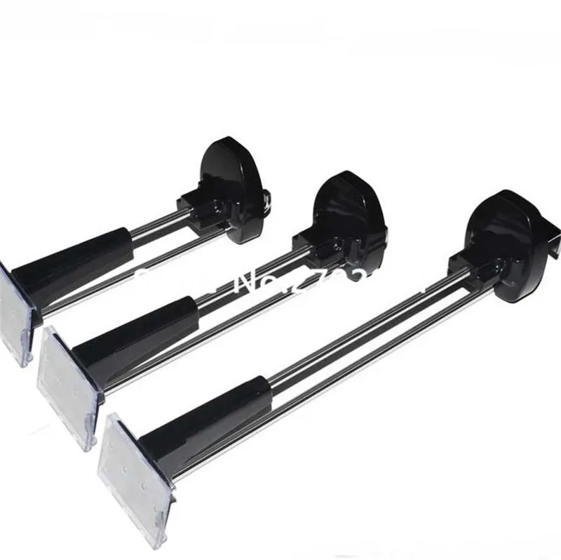 50 шт. черный 150 мм дисплей крючки двойной линии стали Pegboard крюк для супермаркета