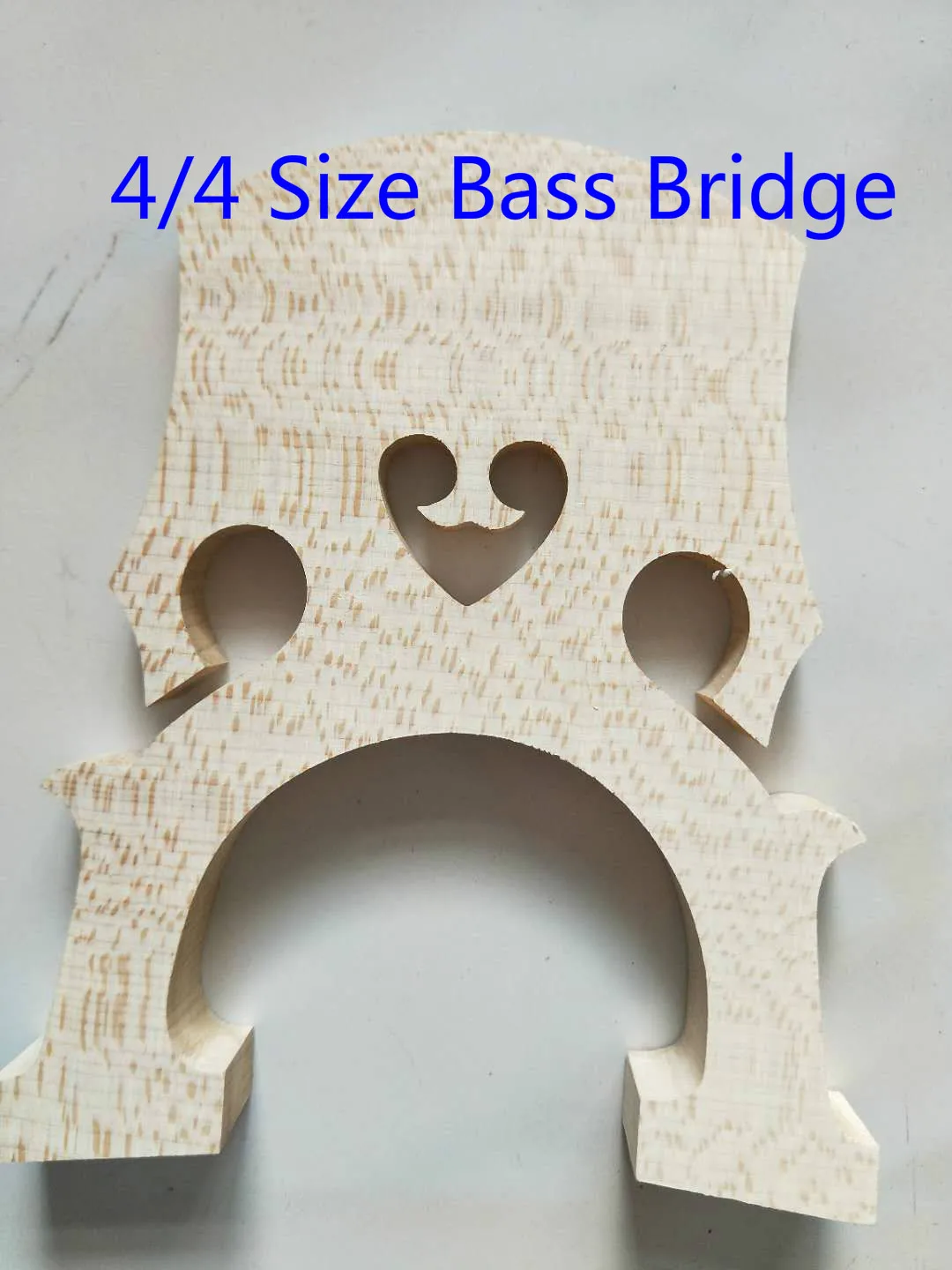 1 PC Quality Double Bass Bridge Adjustable for 3/4 and 4/4 Size | Спорт и развлечения