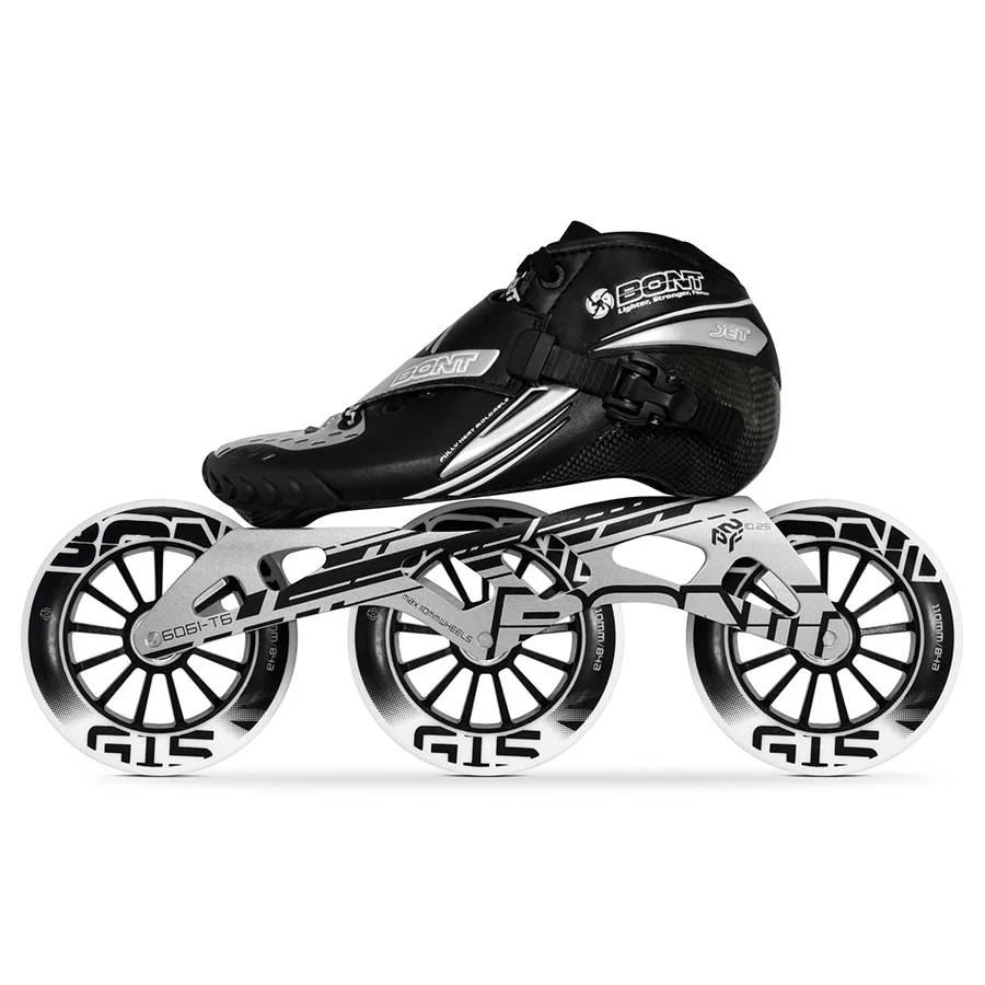 100% Оригинальные Bont Jet скоростные роликовые коньки Размеры 29 40 Heatmoldable углеродного