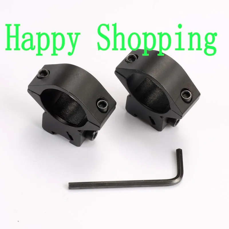 

Tactical Low Profile 25.4mm Rings 11mm Dovetail Rail Scope Mount For Rifle Scope