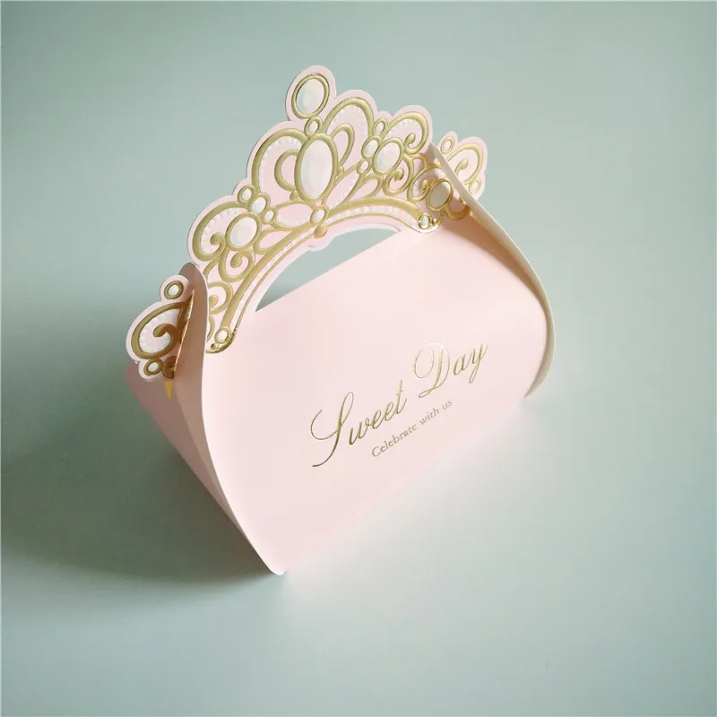 Романтическая сумка конфет из розового шоколада 100 шт. принадлежности для