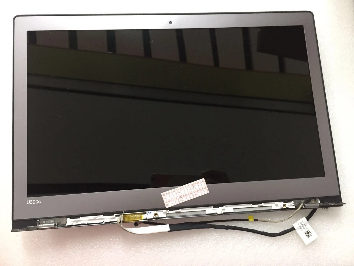 13 3 &quotЖК дисплей LED полная сборка для Lenovo IdeaPad U300 U300s 1366*768 N133BGE M41|ЖК-экран ноутбуков|