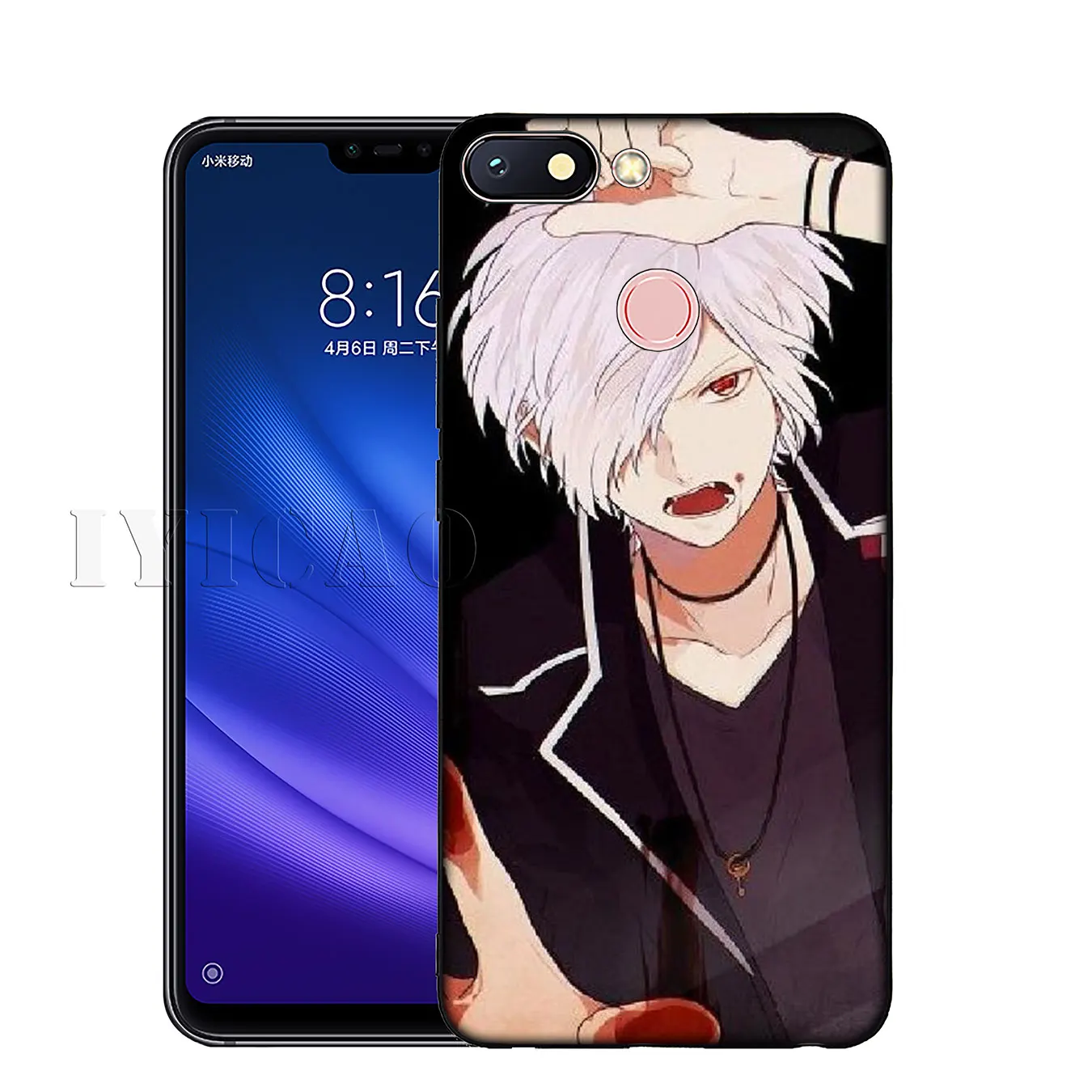 Мягкий силиконовый чехол IYICAO Diabolik Lovers Japan Anime для Xiaomi Redmi K30 K20 8A 7A 6A 5A S2 GO Note 8 8T 7 5 6 Pro |