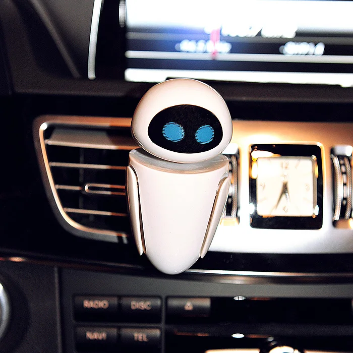 

Car Freshener Cartoon Robot Vent Clip Perfume Diffuser Cute Decor Automobile Internal Fragrance Odor Air Purifier Accessories