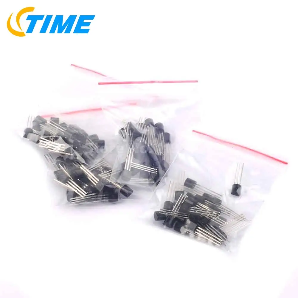 100 шт. BC327 BC337 BC547 BC557 TO-92 каждый 25 шт. BC327-25 BC337-25 BC547B BC557B 100 шт. BC327 BC337 BC547 BC557 TO-92 каждый 25 шт. BC327-25 BC337-25 BC547B BC557B