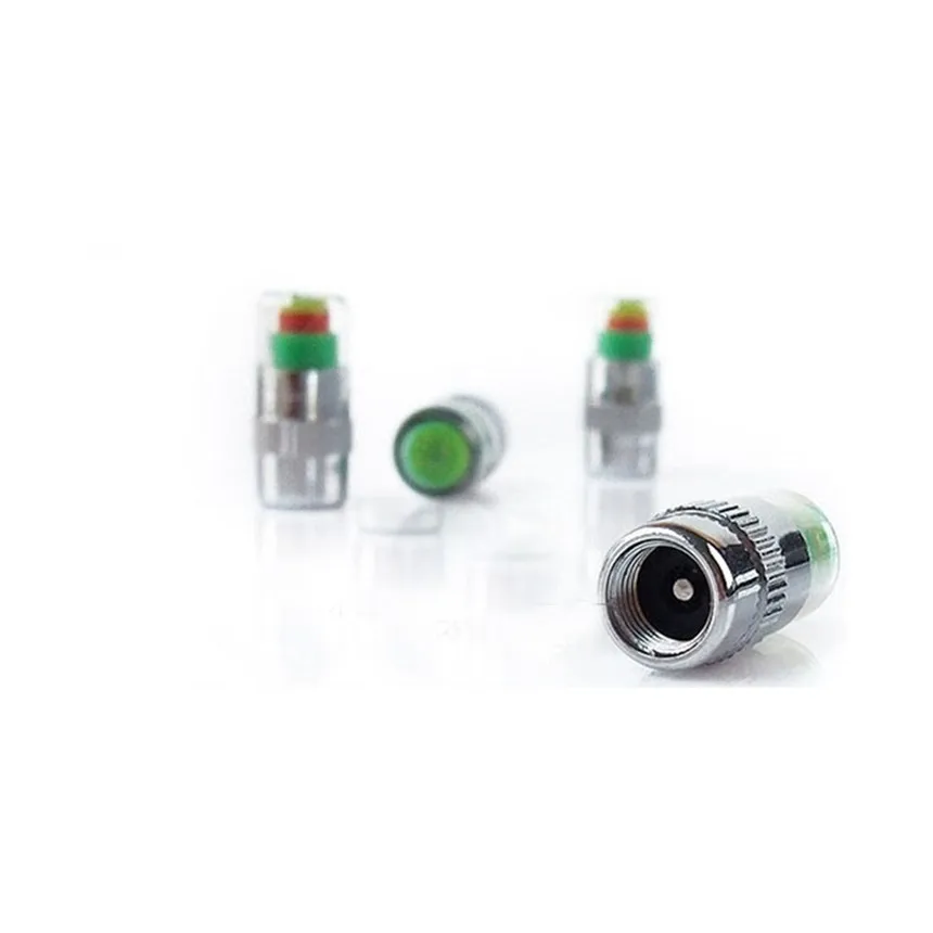 Автомобиль 4 шт. Автомобильный датчик контроля давления в шинах клапан стволовых