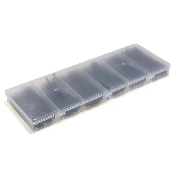 

High Quality 2: 1 Heat Shrink Tubing 180 Pack 0.5mm / 0.75mm / 1.25mm / 1.5mm / 2.5mm / 3mm Casing Casing Kit
