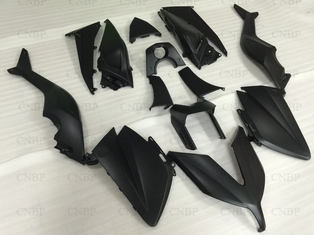 Матовый черный корпус для TMAX530 T MAX 530 MAX530 TMAX XP 15 16 2015 2016 комплект обтекателей|tmax
