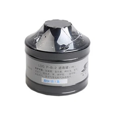 NO.1 Filter Canister S100X-2 противогаз для всего лица, одна канистра, Антивирусная маска, силиконовый респиратор, маска для покраски, химикатов, пестицидов - Цвет: NO.1 Filter Canister