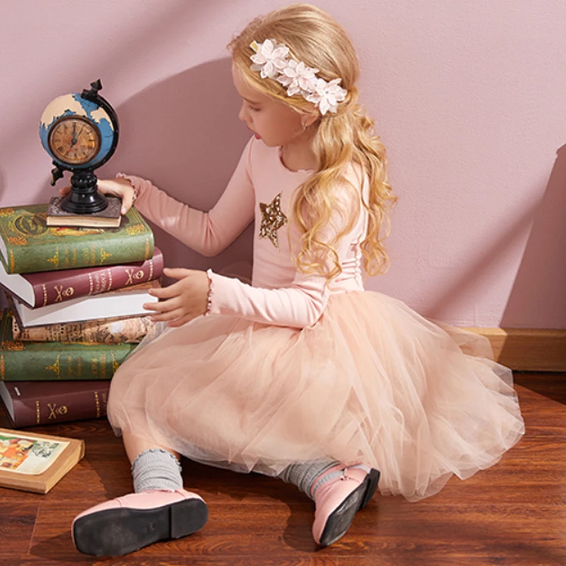 Baby Kids Girl Dress Infant Princess Party Tutu for Girls Clothes Children Dresses Birthday Wedding Costume 3 8 Y | Детская одежда и