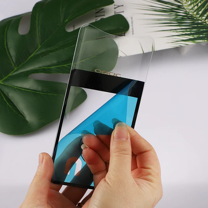 Задняя крышка FindX для OPPO Find X стеклянная батарейного отсека телефона Сменный