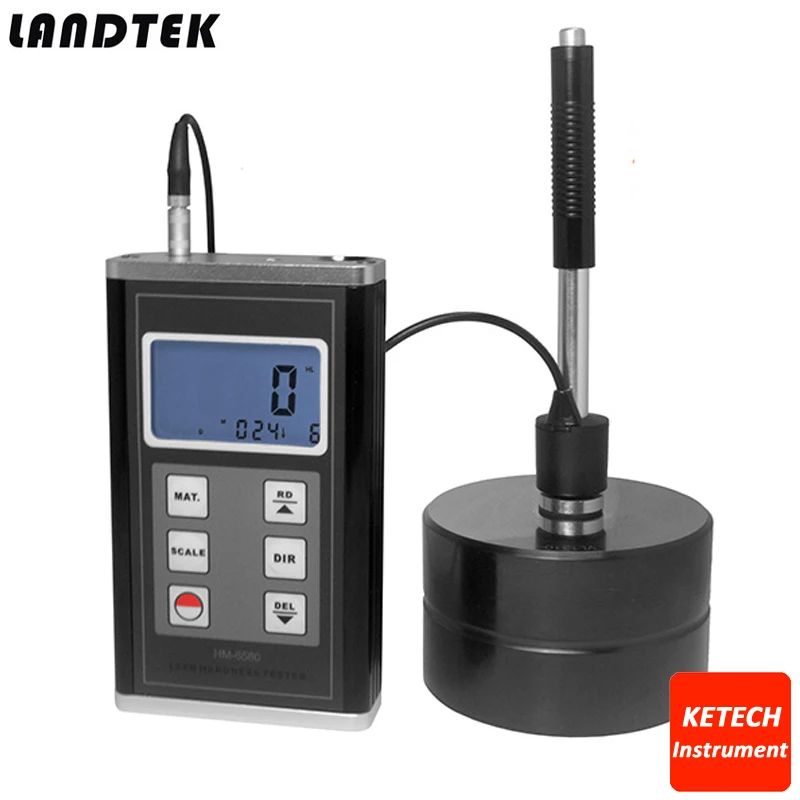 

Digital Leeb Hardness Tester Durometer Tester HM6580