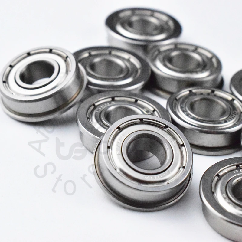 FR4ZZ FLR4 6 35*15 875*17 4*4 978*1 (мм) 10 шт. подшипник бесплатная доставка фланцевые подшипники