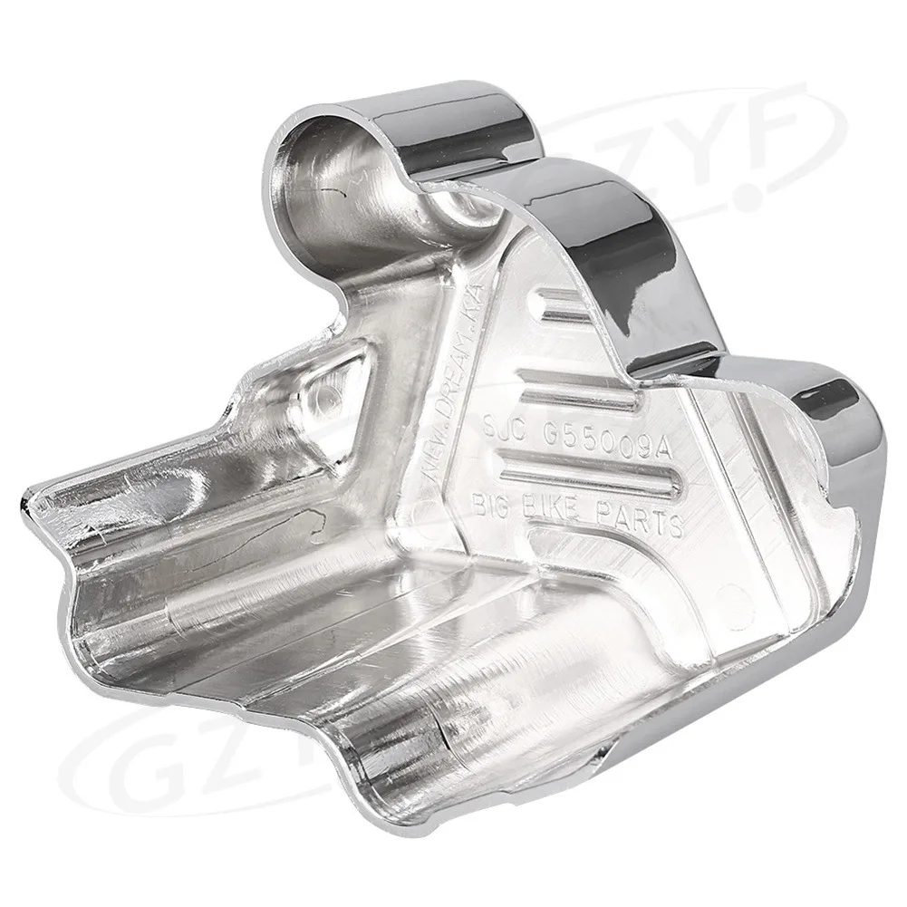 

Chrome ABS Motorcycle Rear Brake Caliper Protective Cover for Honda Honda VTX1300 2003 2004 2005 2006 2007 2008 2009