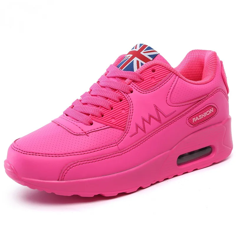 

Akexiya New Sport Jogging Running Shoes For Women's Sneakers Mesh Outdoor Athletic Run Shoe Air Cushion Zapatillas Mujer Deporti