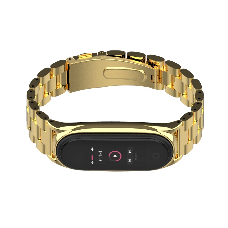 Металлический ремешок mi band 4 Plus для Xiaomi mi Band 4 браслет без винтов Xiaomi mi Band 4 браслет Xio mi Band 4 браслет на запястье из стали