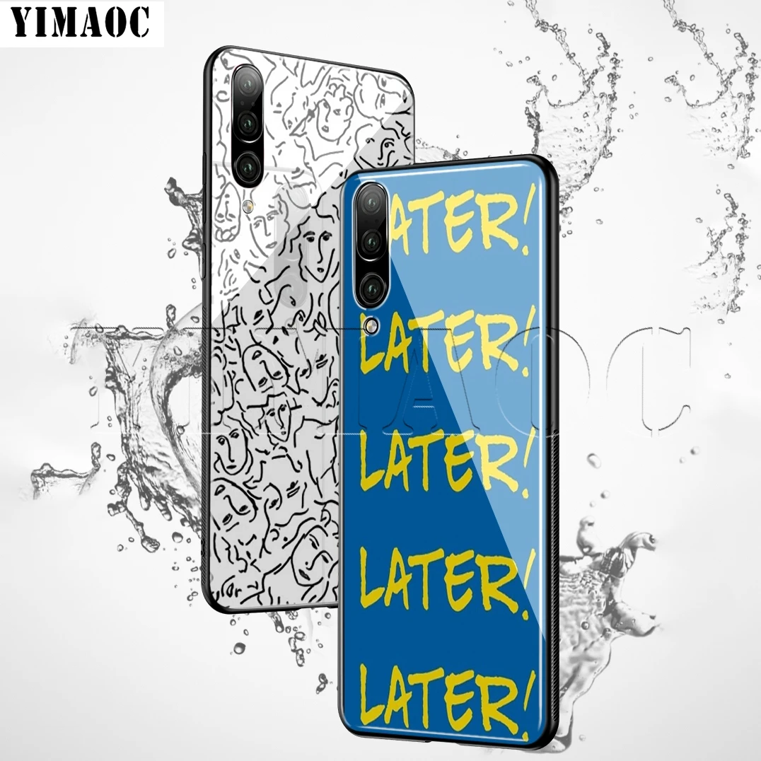 Стеклянный чехол для Huawei Honor Mate 7A 8X 9 P10 P20 P30 Y6 Y9 P smart lite Pro 2018 2019 | Мобильные телефоны
