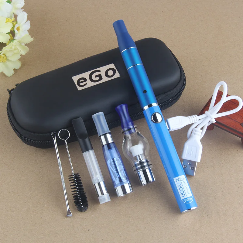 Женская 4 в 1 электронная сигарета травяной испаритель AGO g5 wax dry herb Vape ugo t