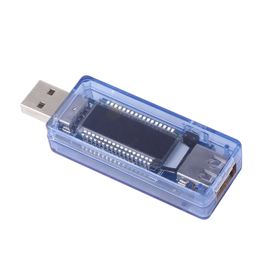 12 в 1 USB Тестер Цифровой вольтметр постоянного тока амперимметрический