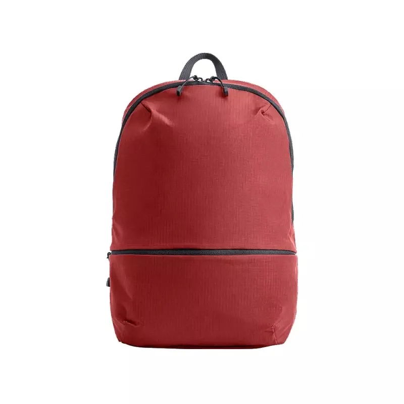 backpack red Xiaomi Mi рюкзак, 11 л, 5 цветов, уровень 4, водонепроницаемый нейлон, 150 г, городской досуг, спортивные рюкзаки, сумки для мужчин и женщин, маленький размер - Цвет: backpack red