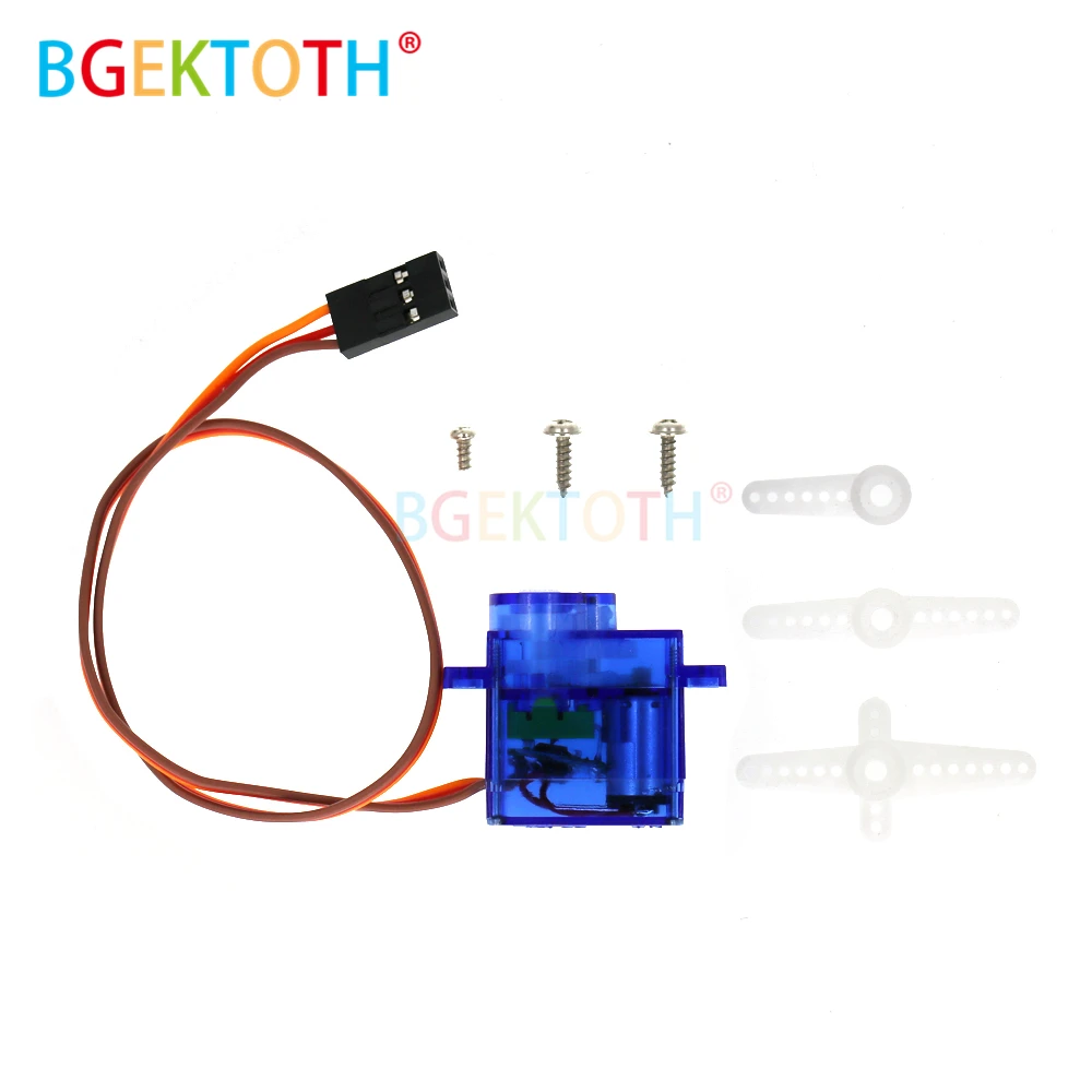 1 шт. умная электроника Rc Mini Micro 9g 6 кг сервопривод SG90 Для RC 250 450 Вертолет самолет