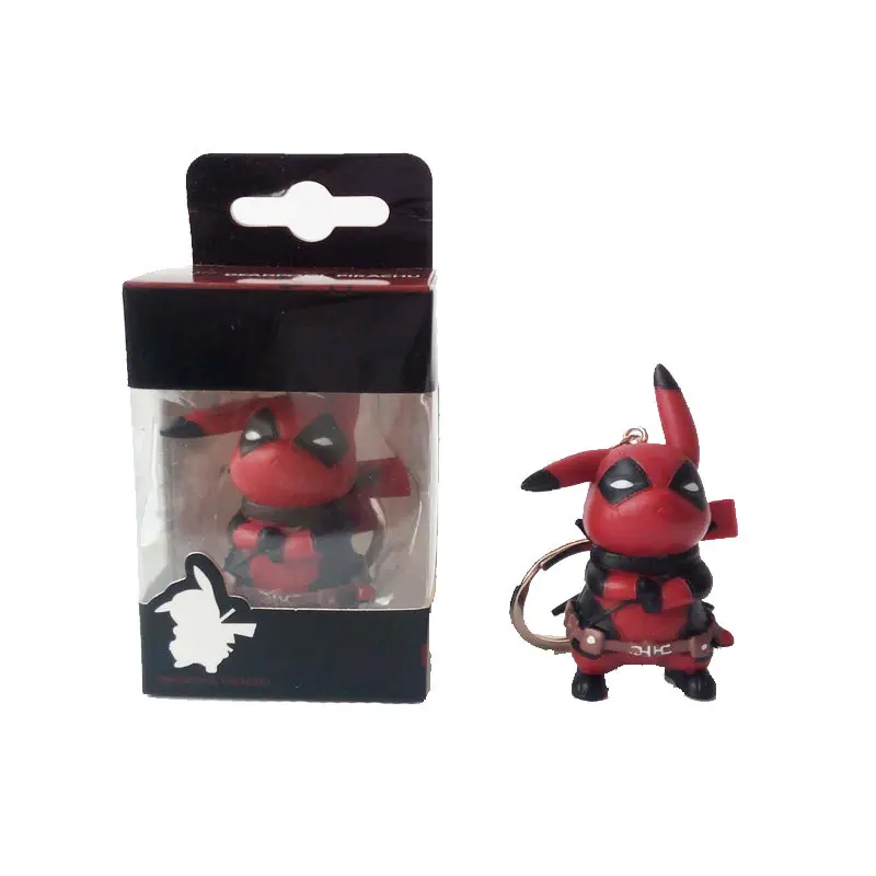 Funko POP DISNEY мультфильм игрушки малефисент Кот Ститч брелок для ключей «Чаки» ПВХ Фигурка Ариэль коллекция игрушек для детей подарок - Цвет: with box