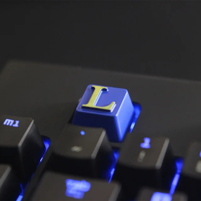 1 pcs League of Legends(LOL) Zinc-aluminum mechanical keyboard keycaps for personalization PC R4 height | Компьютеры и офис