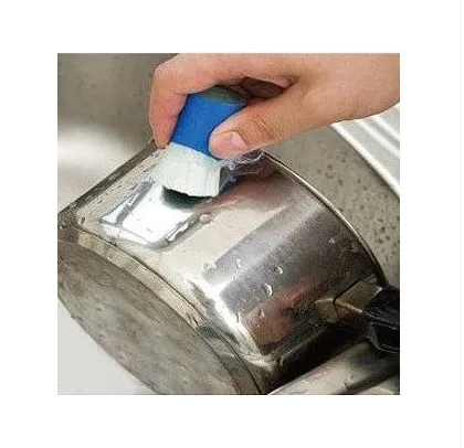 Нержавеющая сталь обеззараживания волшебные палочки металла очистки щетка для